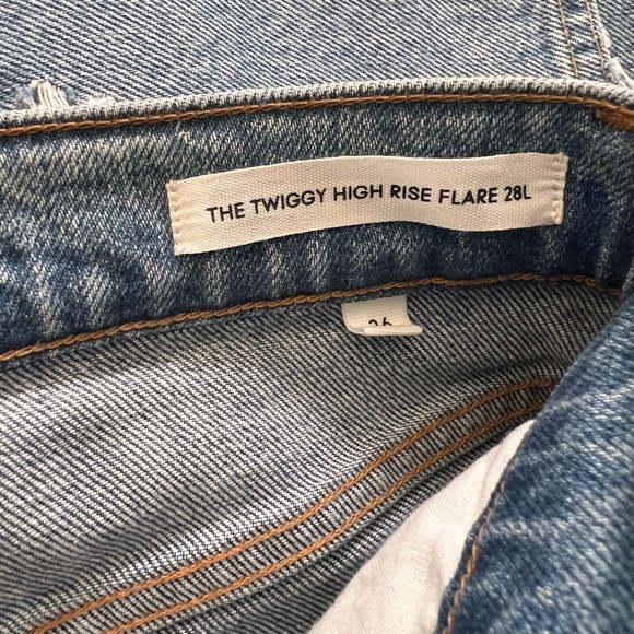 Denim Forum Flare Jean - Picture 3 of 3